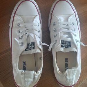Womens converse all star shoreline slip shoes